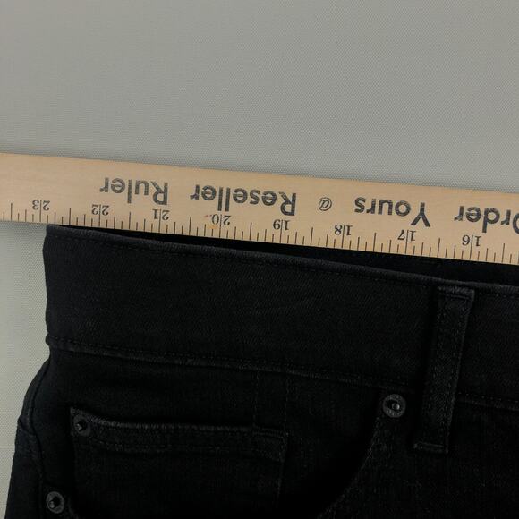 Torrid Premium Jeans Women 26 Short Black High Rise Bombshell Skinny Leg Stretch - Picture 8 of 12